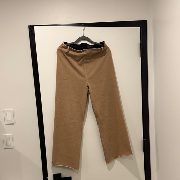 Lysse Pants - Lysse Camel Wide Leg Pants